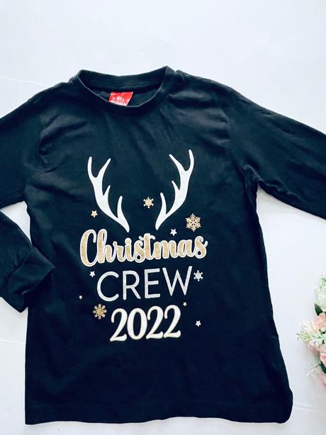 Triko vánoční - v.7/8 let, 128