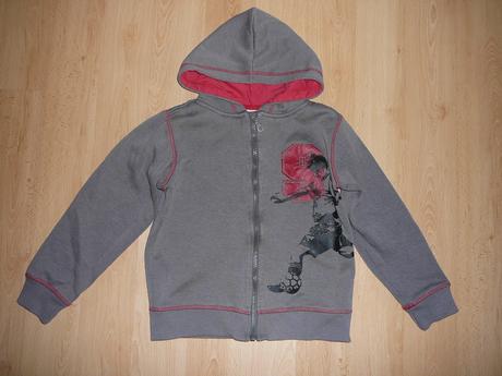 Mikina s fotbalistou, m&co,122