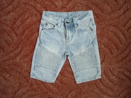 Modré kraťasy kraťásky šortky, dopodopo,116