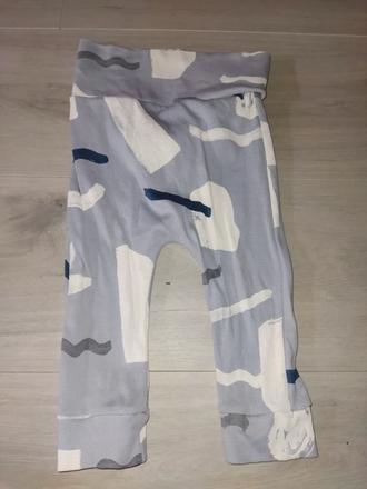 Legíny s fleky s gumou v pase 86, 86