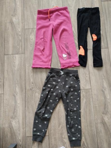 Tepláky vel,110,116, 116