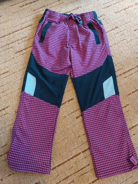 Softshell jarní kalhoty., grace,122