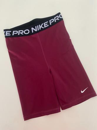 Sportovní krátké legíny nike pro, vel. xs, nike,xs