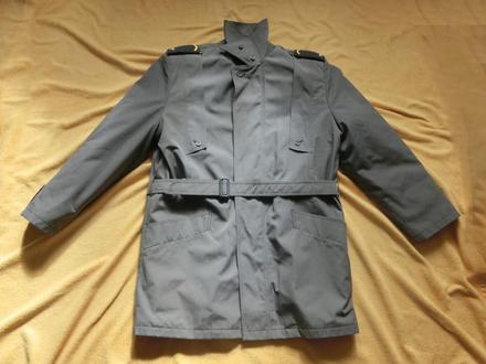 Zimní kabát ačr armáda čr šedý podšívka 182/104-10, l