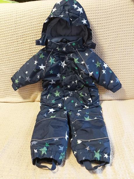 2x tcm zimní kombinéza z tchiba, top stav, tcm,80