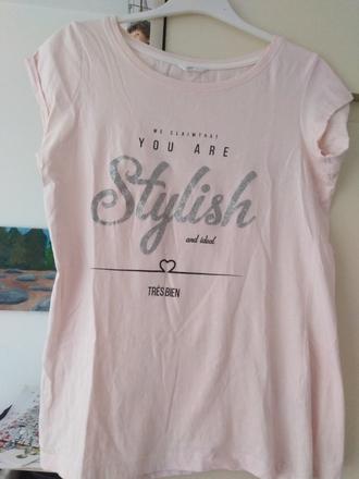 Tričko stylish s/m, terranova,m