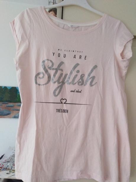 Tričko stylish s/m, terranova,m