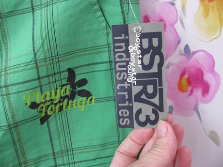 Skvělé plátěné kraťasy bstr73, 164