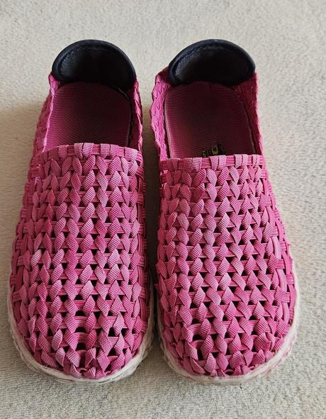 Dívčí růžové gumičkové boty rock spring, vel.34/35, 34