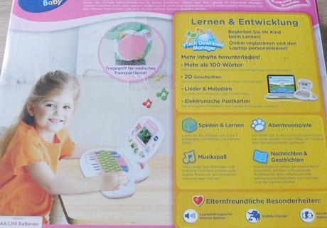 Dětský laptop vtech lern und musik, 
