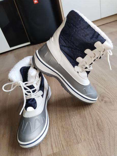 Celozateplené boty pepperts vel 36, pepperts,36