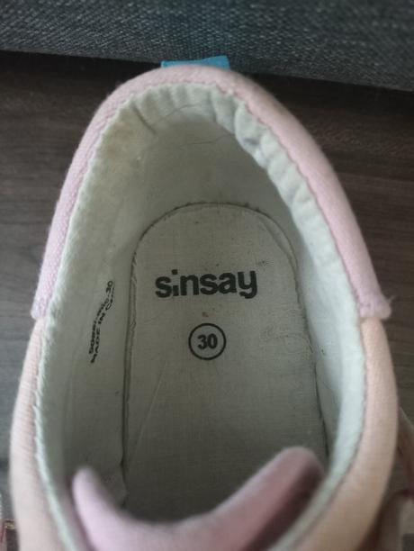 Dívčí obuv sinsay,vel.30, sinsay,30