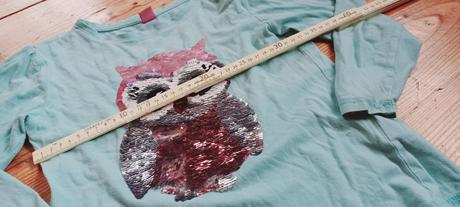 Triko se sovičkou 116/122, dopodopo,116