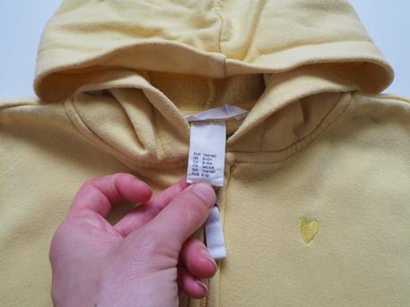 Mikina vel 140, h&m,140