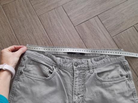 Pánské světle šedé rifle ca vel. w33 l34, c&a,l