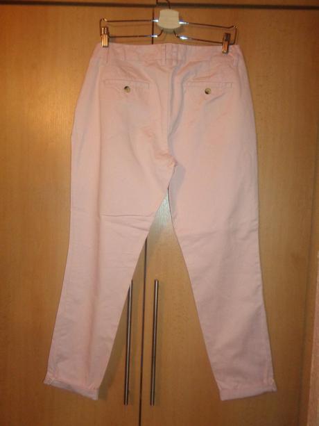 Luxusní světle růžové kalhoty, next,l