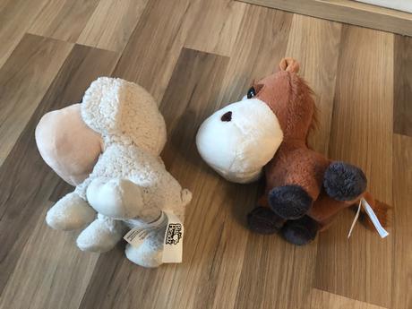 Plyšáky - zvířatka, 