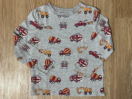 Chlapecká trika - 4ks - vel. 104/110, f&f,110