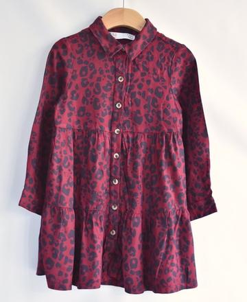 Šaty vel. 4 - 5 let, marks & spencer,110