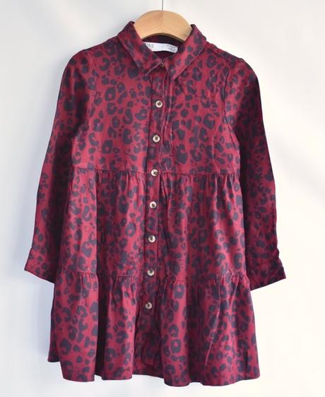 Šaty vel. 4 - 5 let, marks & spencer,110