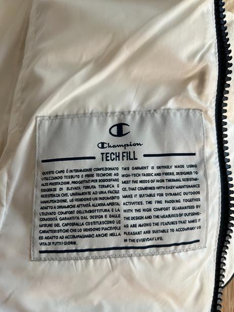 Zimní bunda champion vel. s, champion,s
