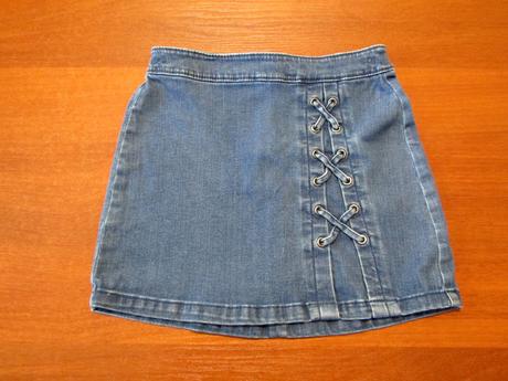 Džínová sukýnka next vel 128, next,128