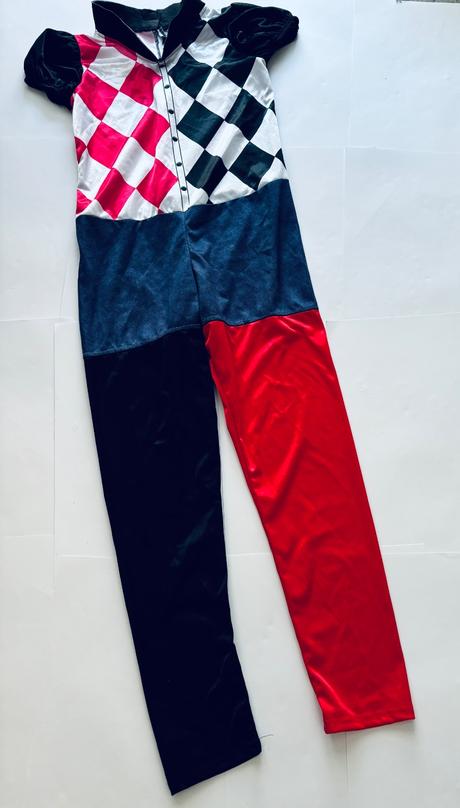 An10/ kostým super hero girls - v.cca 13/15 let, 