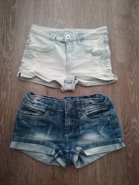 Džínové kraťasy, 128