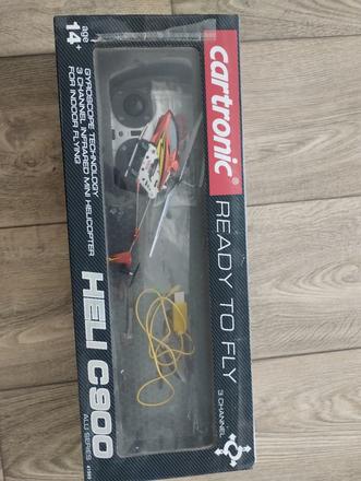 Helikoptéra na dálkové ovládání, 