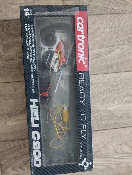 Helikoptéra na dálkové ovládání, 