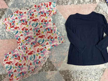 Pyzamo a tricko vel.122, 122