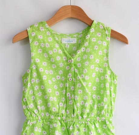 Letní overal vel. 9 - 10 let, primark,140