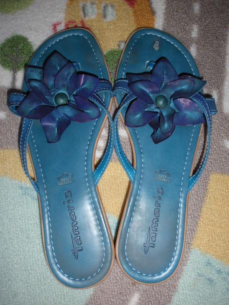 Tamaris boty-pantofle-žabky kožené vel. 39., tamaris,39