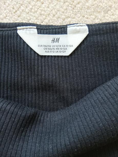 Tričko 2ks zn."h&m a destination" vel."146-152", h&m,146