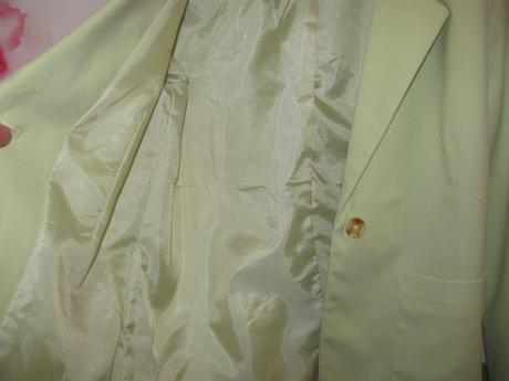 Společenský kalhotový kostým v.152/158, 152