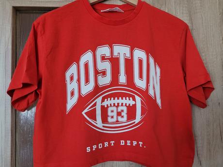 Crop top trička 12-14let, h&m,152