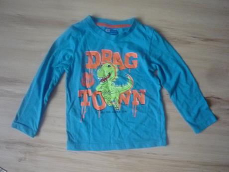 Tričko s dinosaurem, 104