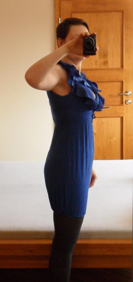 K27	dámské elegantní šaty / tunika vel. 36-38, 36