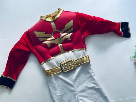 An1/ kostym power rangers megaforce - v.5/6 let, 