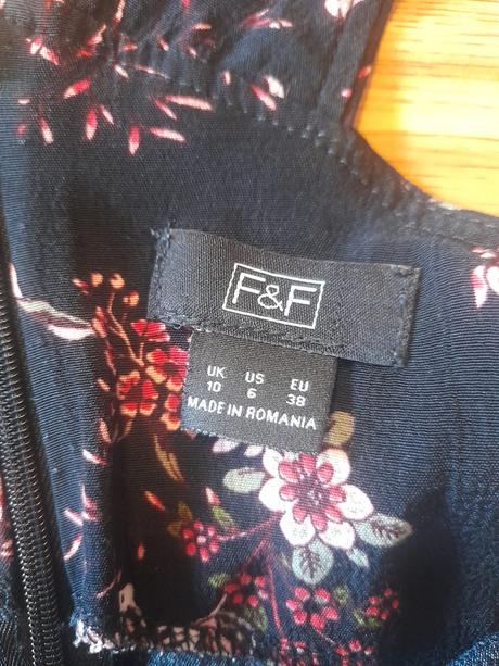 Šaty f&f, vel. 38, f&f,38