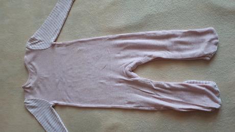 Bavlněný overal, pyžamko little sister, 12-18měs., f&f,80