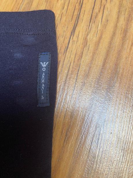 Legíny armani junior, vel. 6 let, armani,116