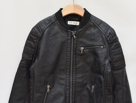 Bunda vel. 9 - 10 let, h&m,140