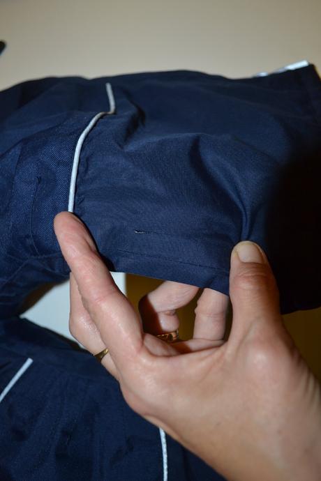 Kalhoty na lyže, oteplováky zn. tcm, tcm,86