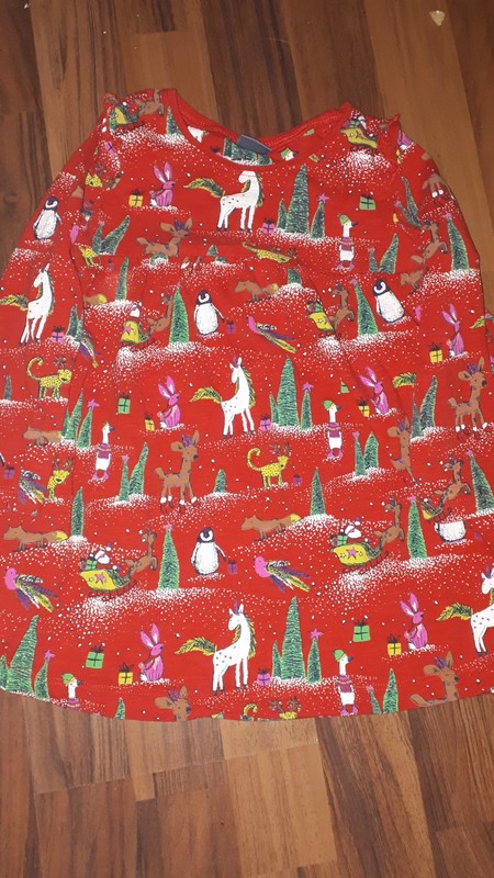 Vánoční šaty 92 next, 92