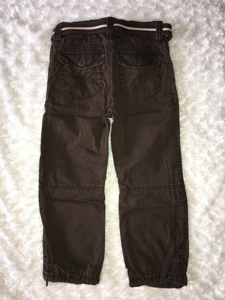 Hnědé kalhoty h&m, h&m,110