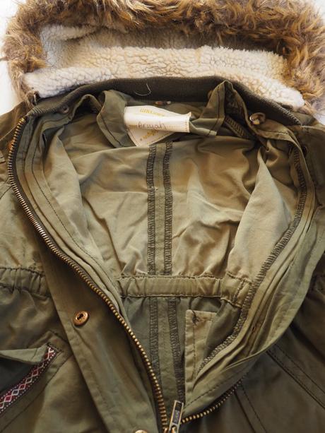 Parka vel 98, matalan,98