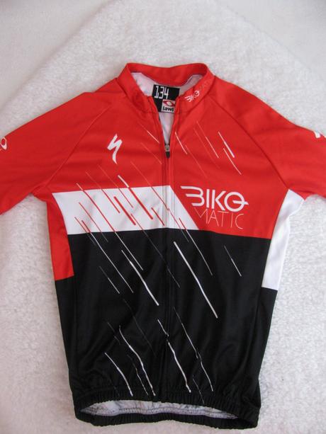 Dětský cyklistický dres lawi, 134