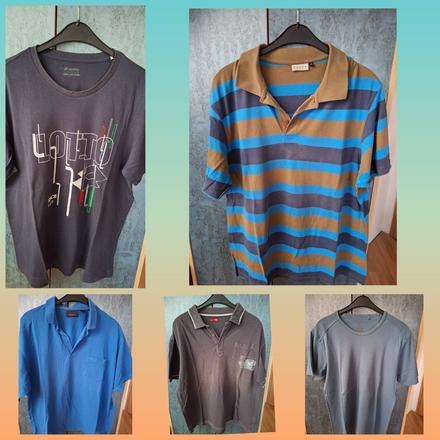 Tričko polo pánské tričko 5ks vel. xxl, xxl