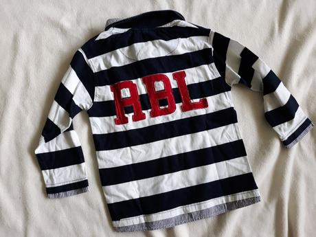 Triko s límečkem, rebel,116